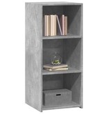 VidaXL Dressoir 40x41x93 cm bewerkt hout betongrijs