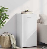 VidaXL Dressoir 45x42,5x93 cm bewerkt hout wit