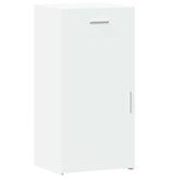 VidaXL Dressoir 45x42,5x93 cm bewerkt hout wit