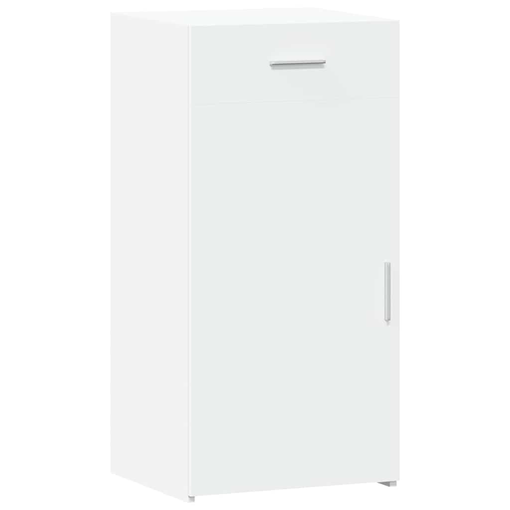 VidaXL Dressoir 45x42,5x93 cm bewerkt hout wit