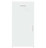 VidaXL Dressoir 45x42,5x93 cm bewerkt hout wit