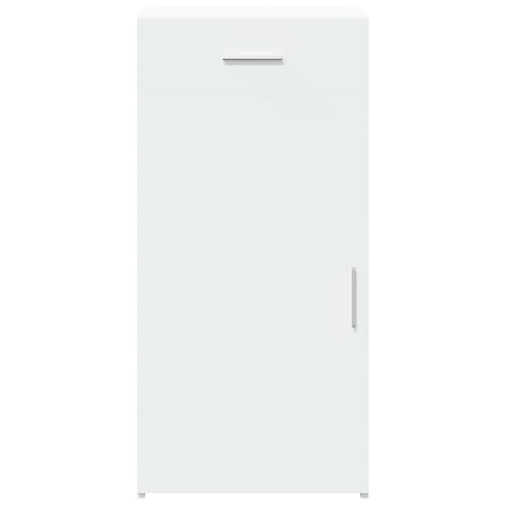 VidaXL Dressoir 45x42,5x93 cm bewerkt hout wit