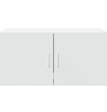 VidaXL Wandkast 80x42,5x40 cm bewerkt hout wit