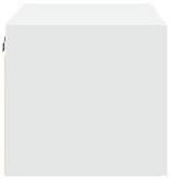 VidaXL Wandkast 80x42,5x40 cm bewerkt hout wit