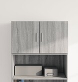 VidaXL Wandkast 70x42,5x40 cm bewerkt hout grijs sonoma