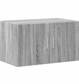 VidaXL Wandkast 70x42,5x40 cm bewerkt hout grijs sonoma