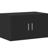 VidaXL Wandkast 70x42,5x40 cm bewerkt hout zwart