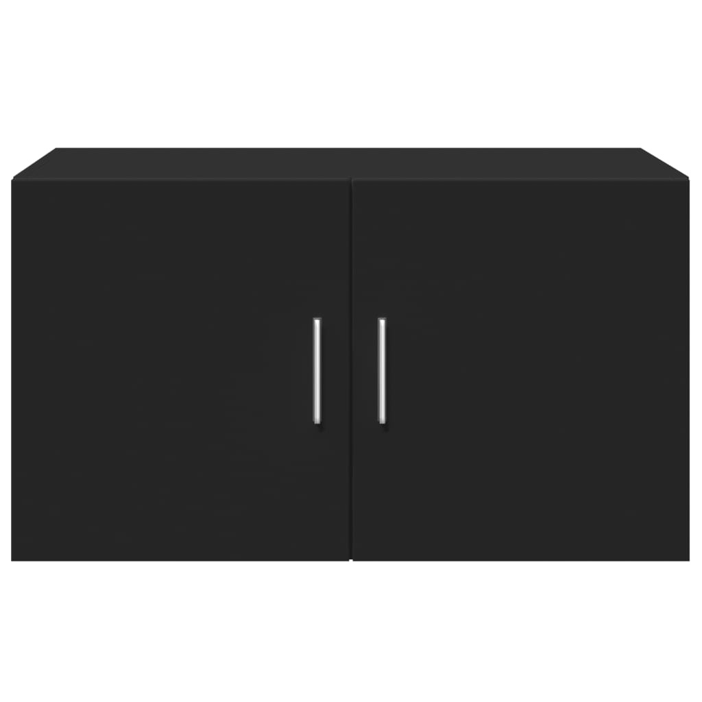 VidaXL Wandkast 70x42,5x40 cm bewerkt hout zwart
