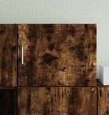 VidaXL Wandkast 50x42,5x40 cm bewerkt hout gerookt eikenkleurig