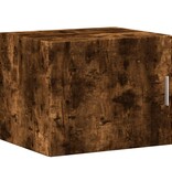 VidaXL Wandkast 50x42,5x40 cm bewerkt hout gerookt eikenkleurig