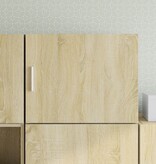 VidaXL Wandkast 50x42,5x40 cm bewerkt hout sonoma eikenkleurig