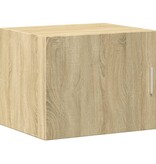 VidaXL Wandkast 50x42,5x40 cm bewerkt hout sonoma eikenkleurig