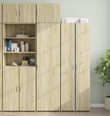 VidaXL Wandkast 50x42,5x40 cm bewerkt hout sonoma eikenkleurig