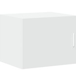 VidaXL Wandkast 50x42,5x40 cm bewerkt hout wit