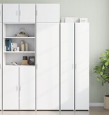 VidaXL Wandkast 50x42,5x40 cm bewerkt hout wit