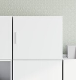 VidaXL Wandkast 45x42,5x40 cm bewerkt hout wit