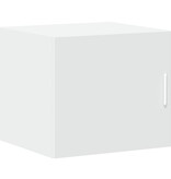 VidaXL Wandkast 45x42,5x40 cm bewerkt hout wit