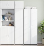 VidaXL Wandkast 45x42,5x40 cm bewerkt hout wit