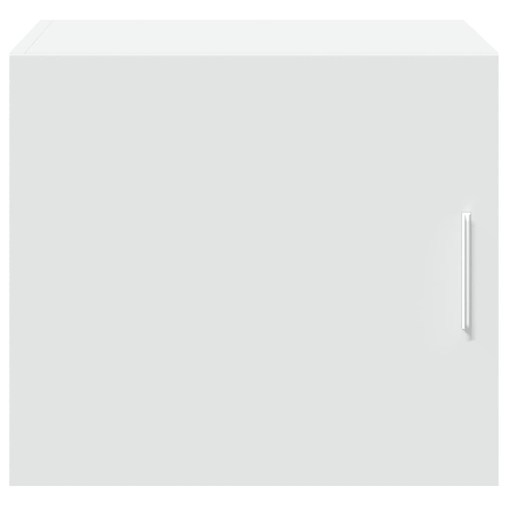 VidaXL Wandkast 45x42,5x40 cm bewerkt hout wit