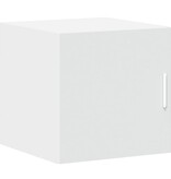 VidaXL Wandkast 40x42,5x40 cm bewerkt hout wit