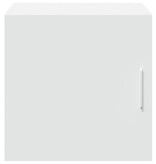 VidaXL Wandkast 40x42,5x40 cm bewerkt hout wit