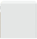 VidaXL Wandkast 40x42,5x40 cm bewerkt hout wit