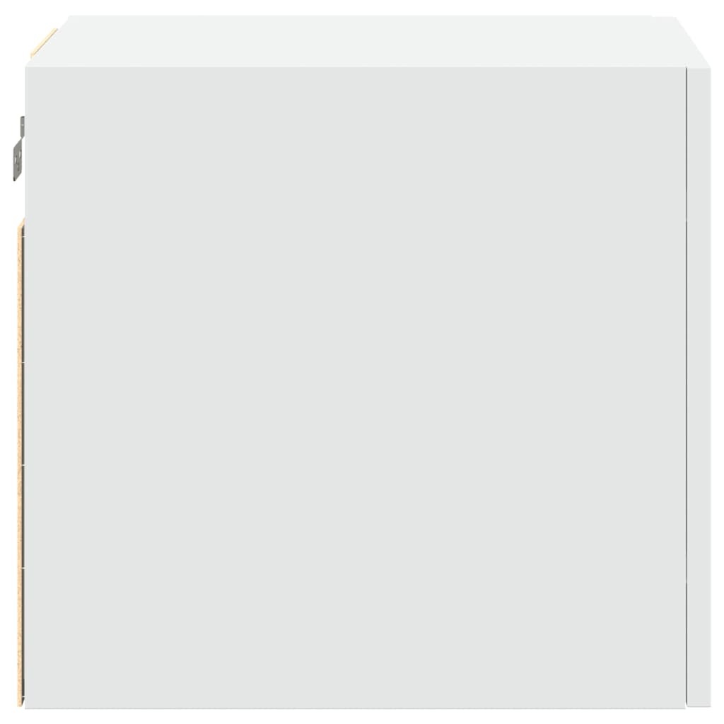 VidaXL Wandkast 40x42,5x40 cm bewerkt hout wit