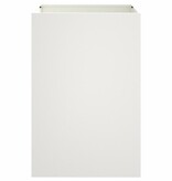 VidaXL Plantenbak 52x48x75 cm staal wit