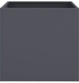 VidaXL Plantenbak 42x40x39 cm staal antracietkleurig