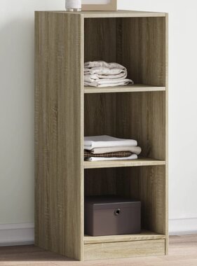 VidaXL Kledingkast 48x41x102 cm bewerkt hout sonoma eikenkleurig
