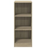 VidaXL Kledingkast 48x41x102 cm bewerkt hout sonoma eikenkleurig