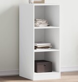 VidaXL Kledingkast 48x41x102 cm bewerkt hout wit