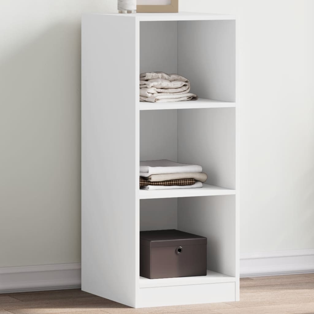 VidaXL Kledingkast 48x41x102 cm bewerkt hout wit