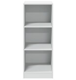 VidaXL Kledingkast 48x41x102 cm bewerkt hout wit