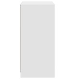 VidaXL Kledingkast 48x41x102 cm bewerkt hout wit