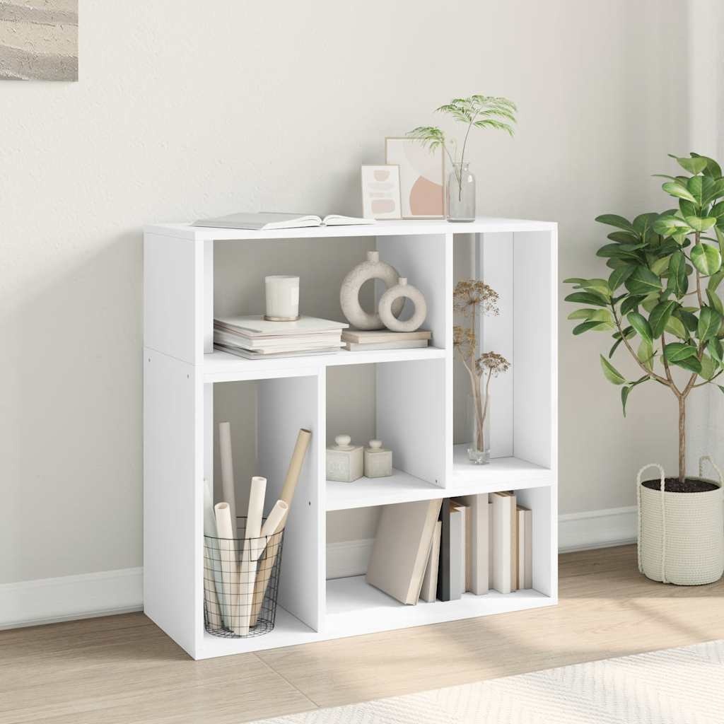 VidaXL Tv-meubelen 2 st 75x30x50 cm bewerkt hout wit