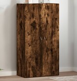 VidaXL Archiefkast 60x32x115 cm bewerkt hout gerookt eikenkleurig