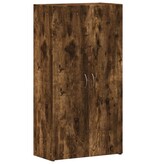 VidaXL Archiefkast 60x32x115 cm bewerkt hout gerookt eikenkleurig