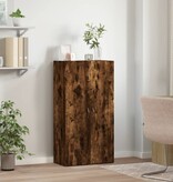 VidaXL Archiefkast 60x32x115 cm bewerkt hout gerookt eikenkleurig