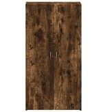 VidaXL Archiefkast 60x32x115 cm bewerkt hout gerookt eikenkleurig