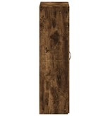 VidaXL Archiefkast 60x32x115 cm bewerkt hout gerookt eikenkleurig