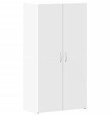 VidaXL Archiefkast 60x32x115 cm bewerkt hout wit