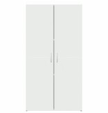 VidaXL Archiefkast 60x32x115 cm bewerkt hout wit