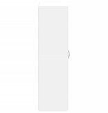 VidaXL Archiefkast 60x32x115 cm bewerkt hout wit