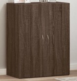 VidaXL Archiefkast 60x32x77,5 cm bewerkt hout sonoma eiken