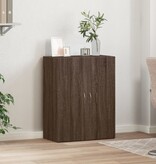 VidaXL Archiefkast 60x32x77,5 cm bewerkt hout sonoma eiken