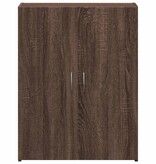 VidaXL Archiefkast 60x32x77,5 cm bewerkt hout sonoma eiken