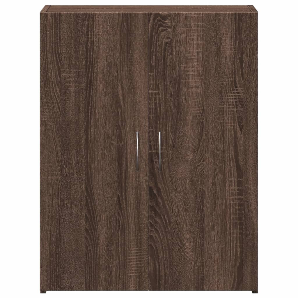 VidaXL Archiefkast 60x32x77,5 cm bewerkt hout sonoma eiken