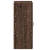VidaXL Archiefkast 60x32x77,5 cm bewerkt hout sonoma eiken