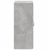 VidaXL Archiefkast 60x32x77,5 cm bewerkt hout betongrijs